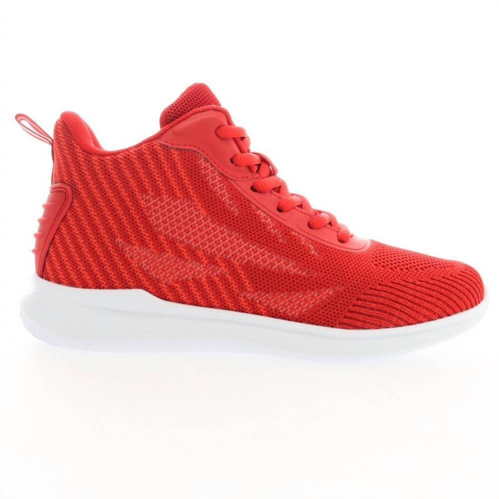 NEW PROPET women's travel bound hi zip-up sneaker in red